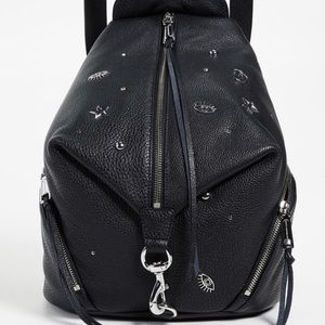 🌙Discontinued - Rebecca Minkoff Julian Backpack, moon and stars ✨